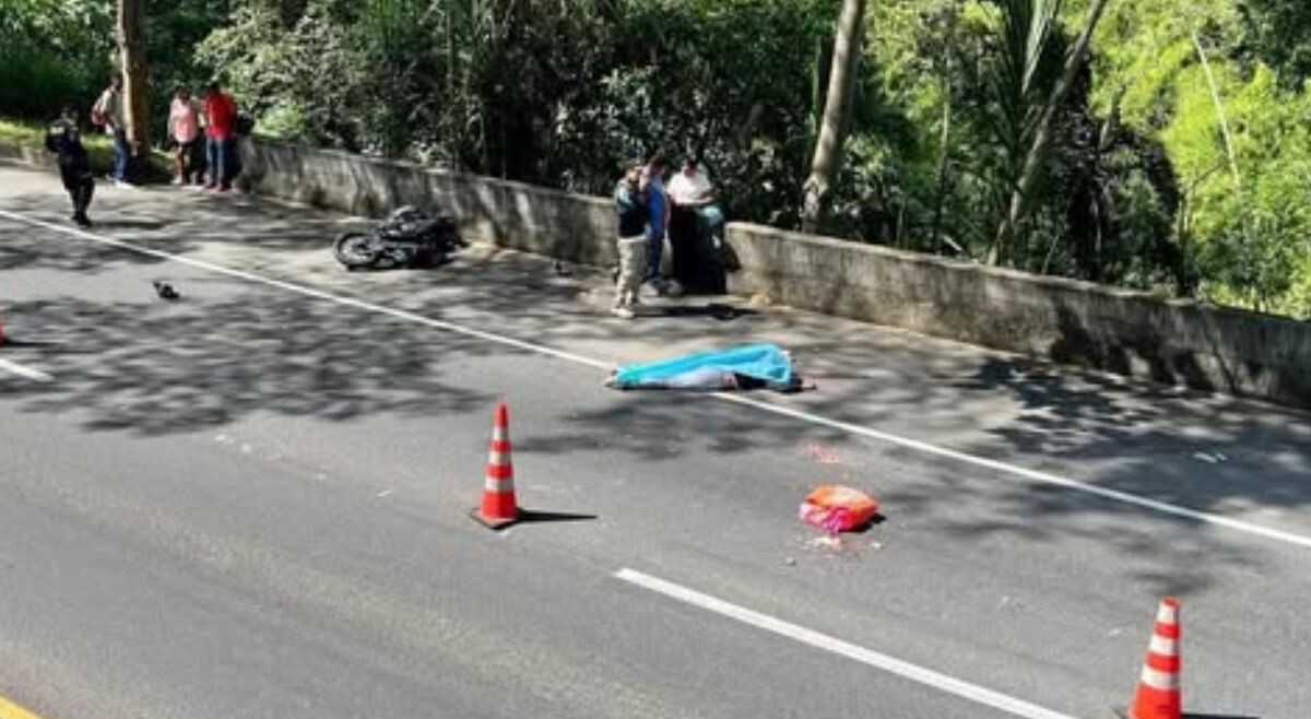 Fatal accidente deja una mujer muerta en la vía Ibagué–Cajamarca