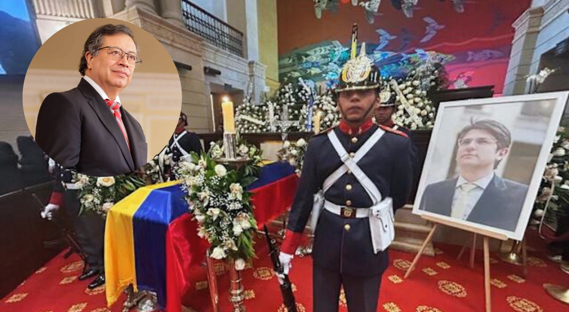 Familia rechaza asistencia del Gobierno a exequias de Miguel Uribe