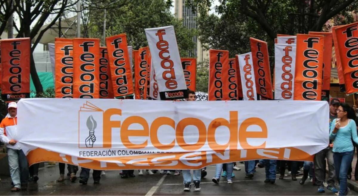 Fecode convoca paro nacional el 15 de abril por crisis en salud del magisterio