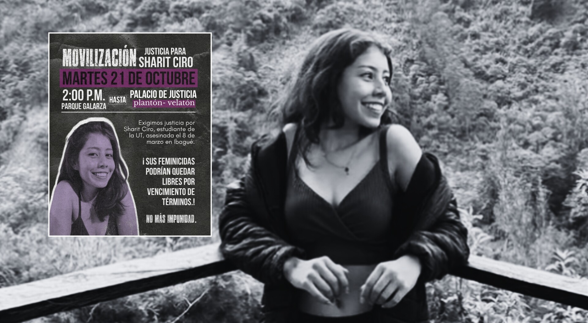 Feministas marchan para exigir celeridad a la justicia en caso de Sharit