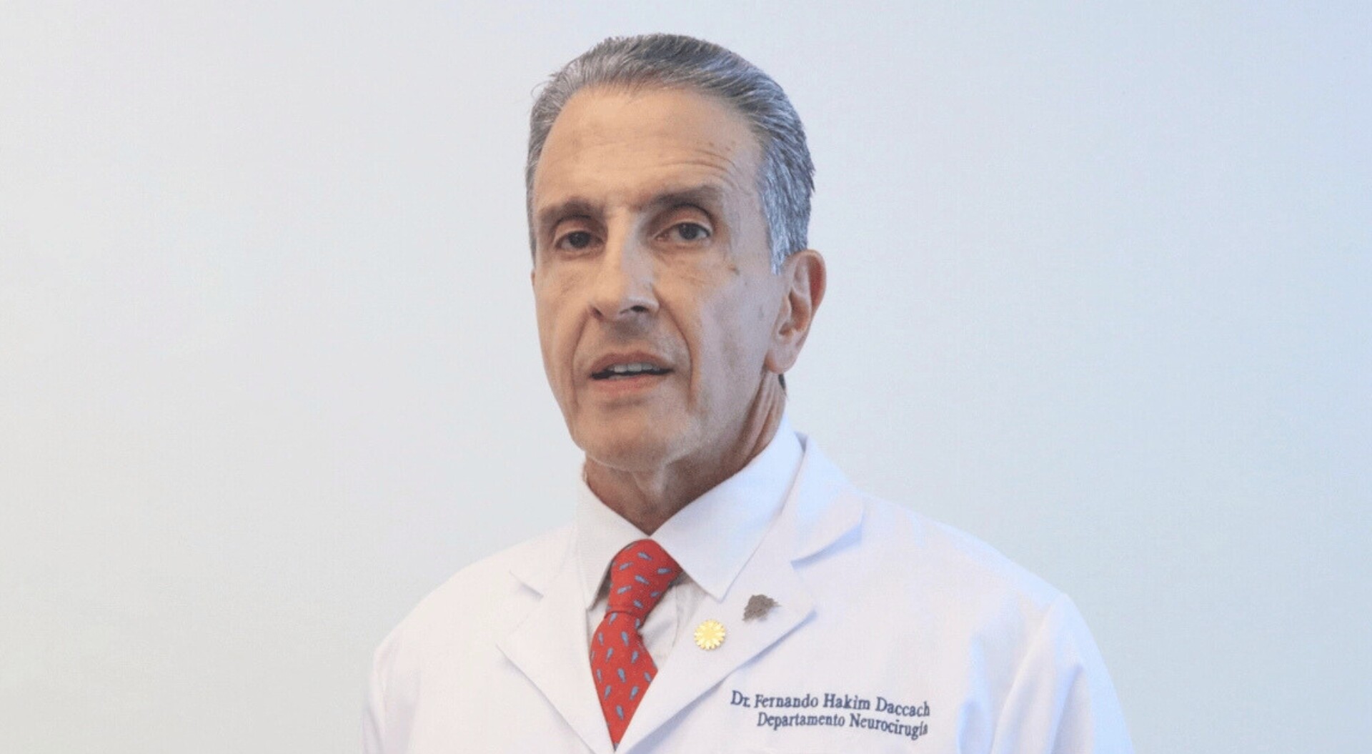 Fernando Hakim, el neurocirujano que lo dio todo por salvar a Miguel Uribe Turbay