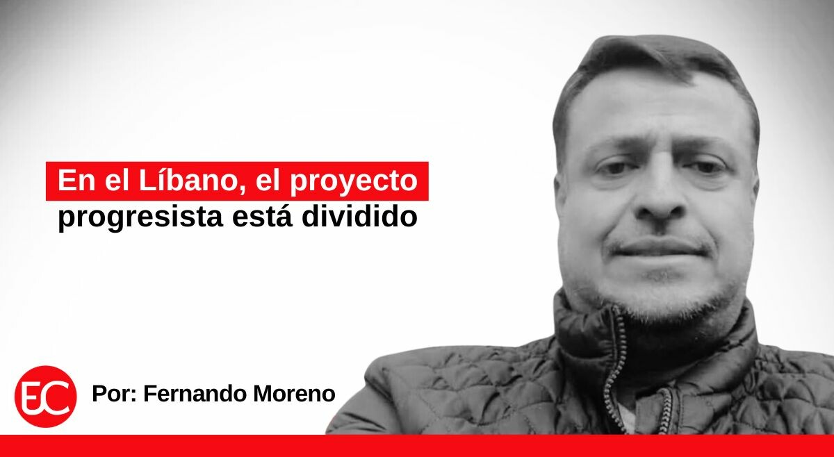 En el Líbano, el proyecto progresista está dividido