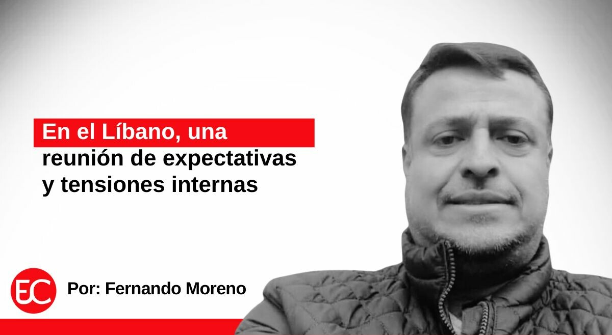 En el Líbano, una reunión de expectativas y tensiones internas