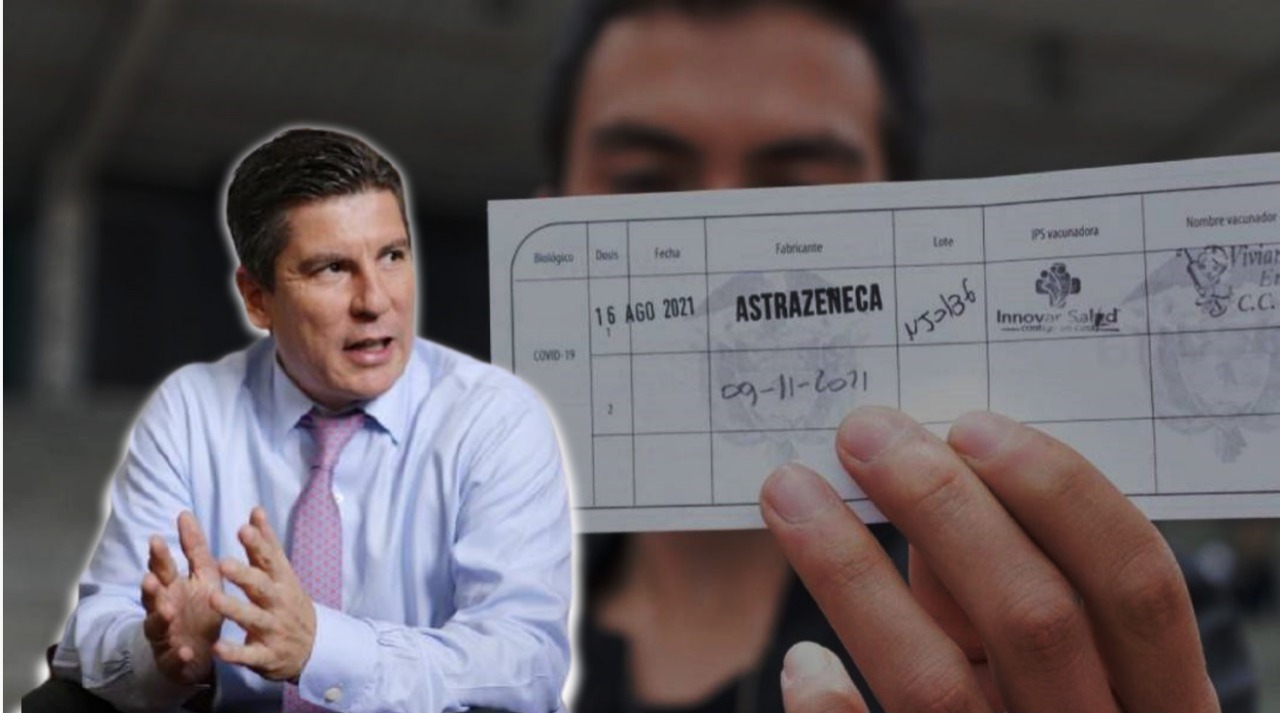 Ferro pide medidas para frenar los carnets falsos de vacunación contra el covid-19