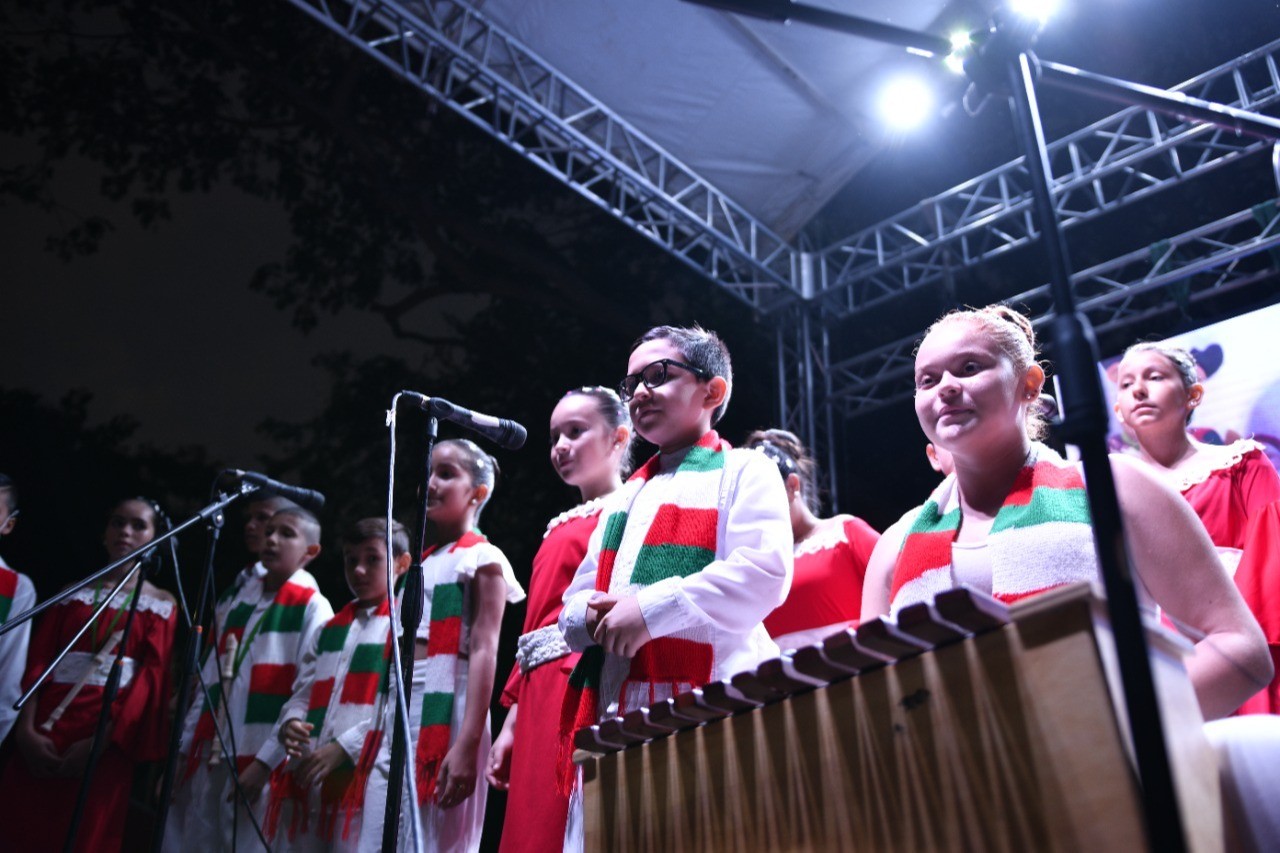 Termina festival multicultural “Festinavidad” de Ibagué