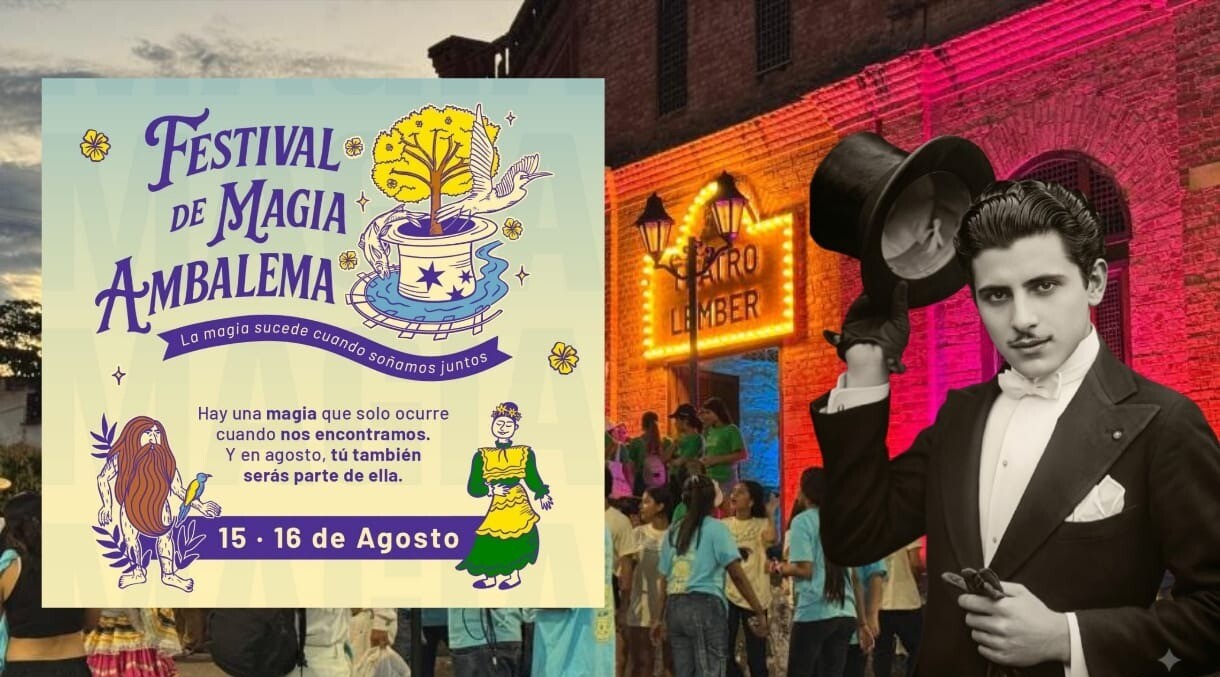 Ambalema se alista para celebrar su segundo Festival de Magia