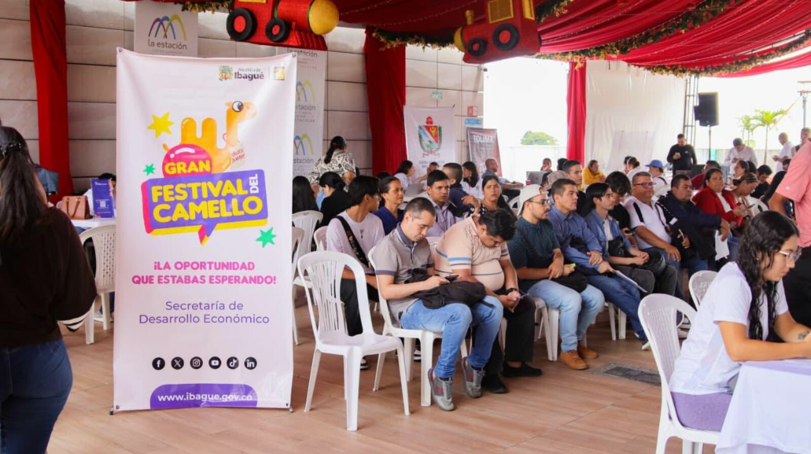 Festival del Camello en Ibagué: más de 200 vacantes disponibles