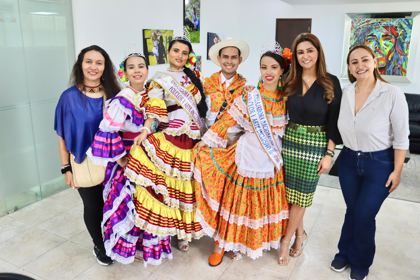 Así fue el Festival Colombiano Folclor y Arte Inclusivo