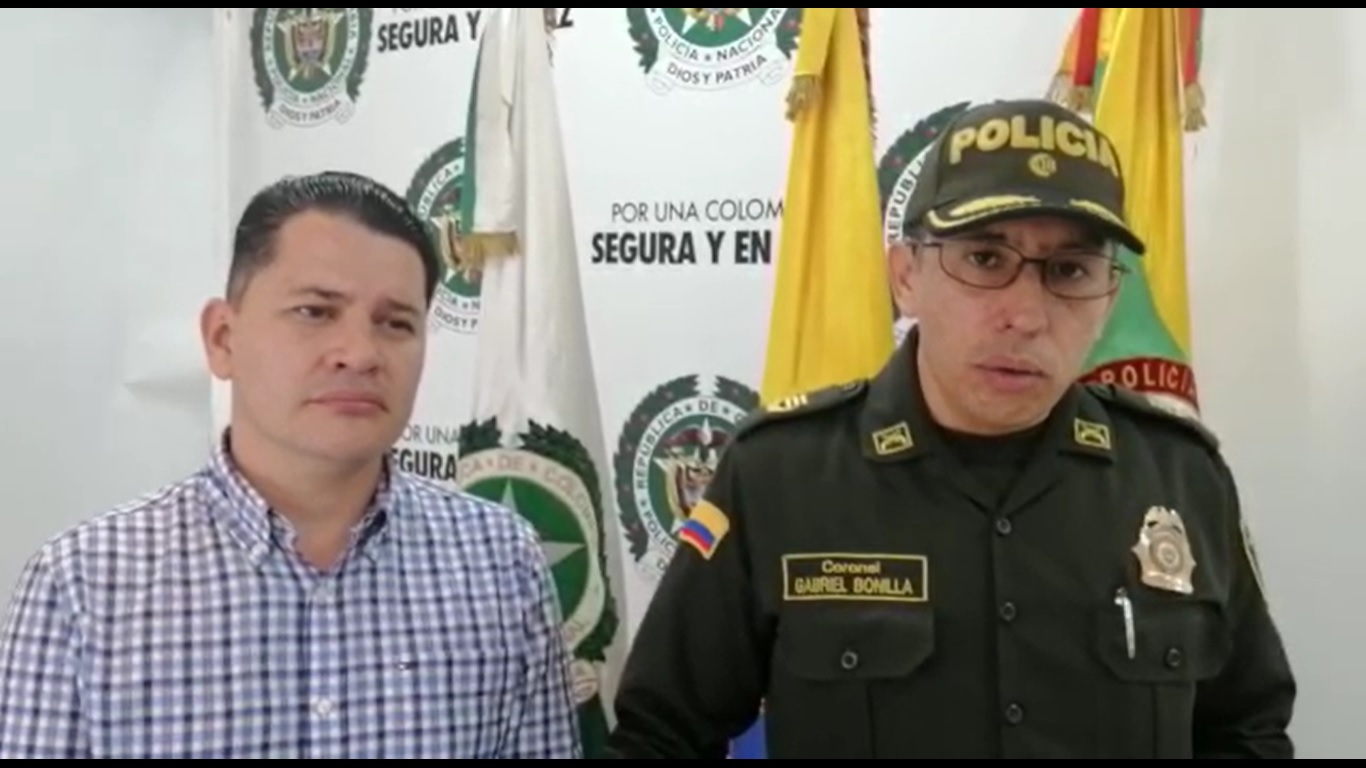 Policía se pronunció frente a uniformado delincuente