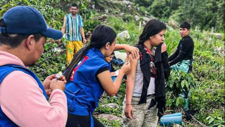 Los 73 gladiadores contra la fiebre amarilla en el Tolima