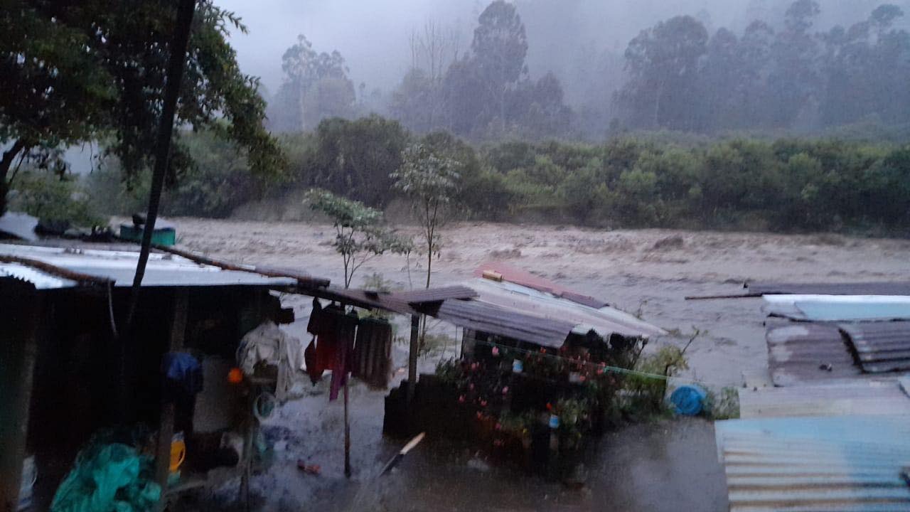 Fin de semana el más lluvioso de mayo en el Tolima