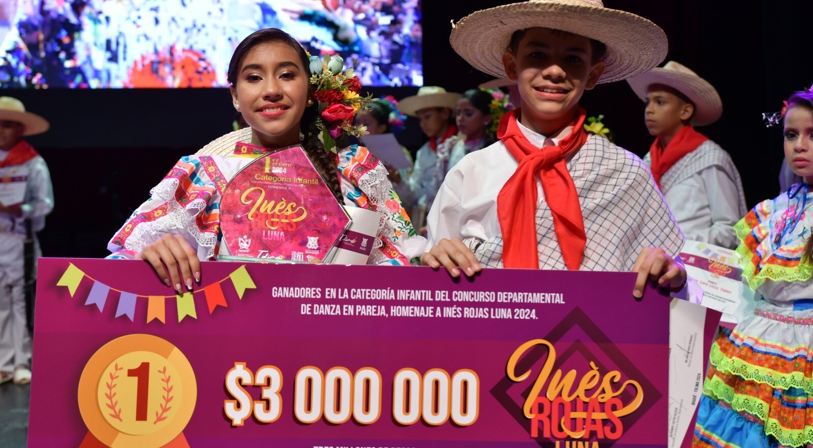 Finalizó el Concurso de Danza Inés Rojas Luna categoría infantil
