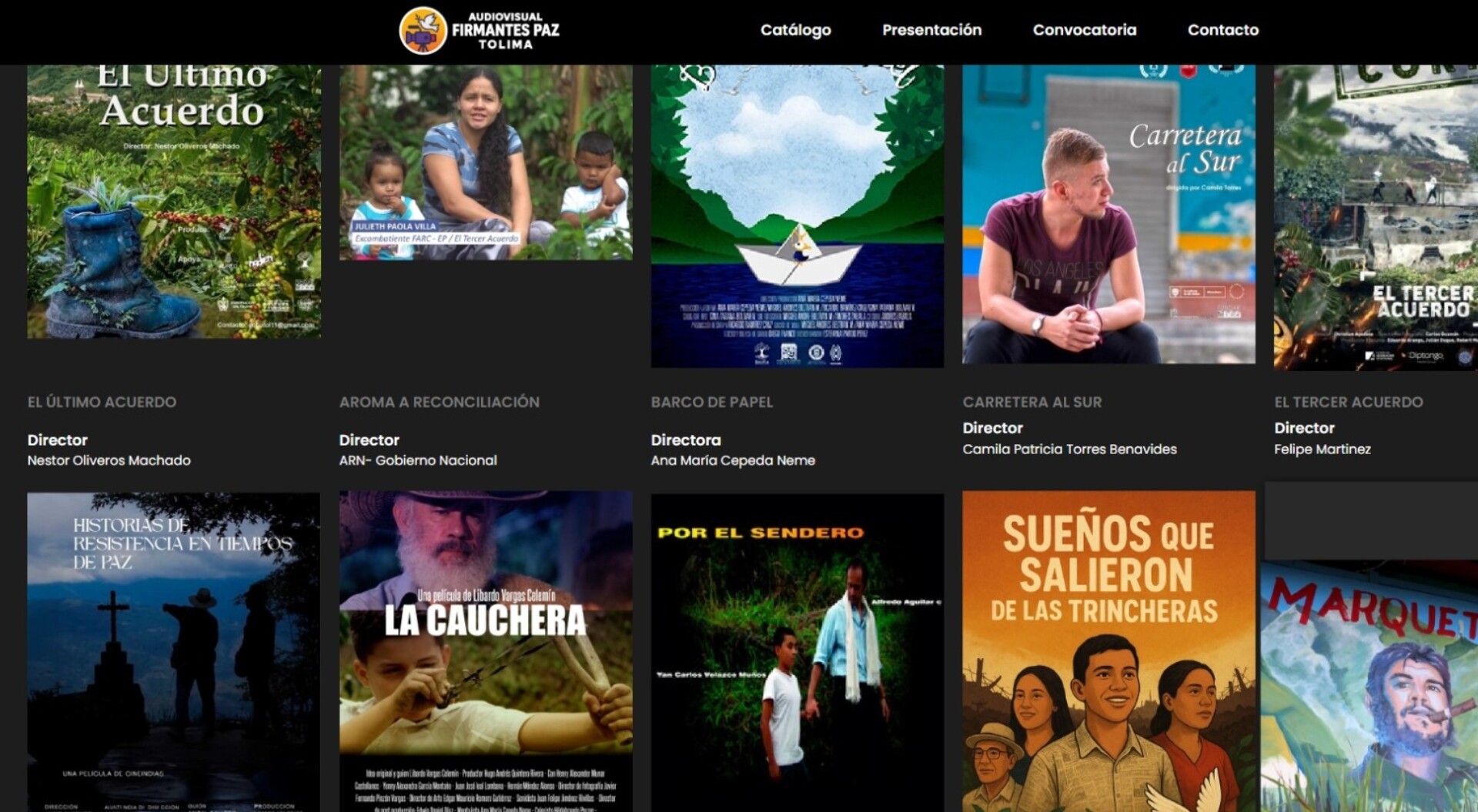 Firmantes de paz del Tolima construyen memoria de paz a través del audiovisual