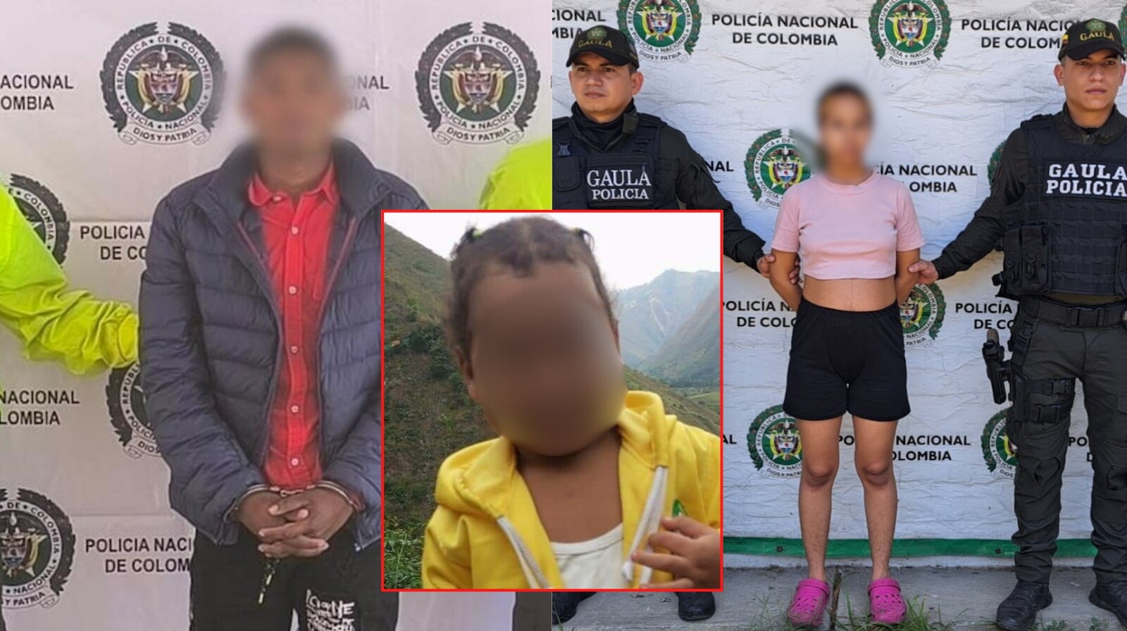 Fiscalía acusa formalmente a madre y padrastro de Eileen Páez por su desaparición