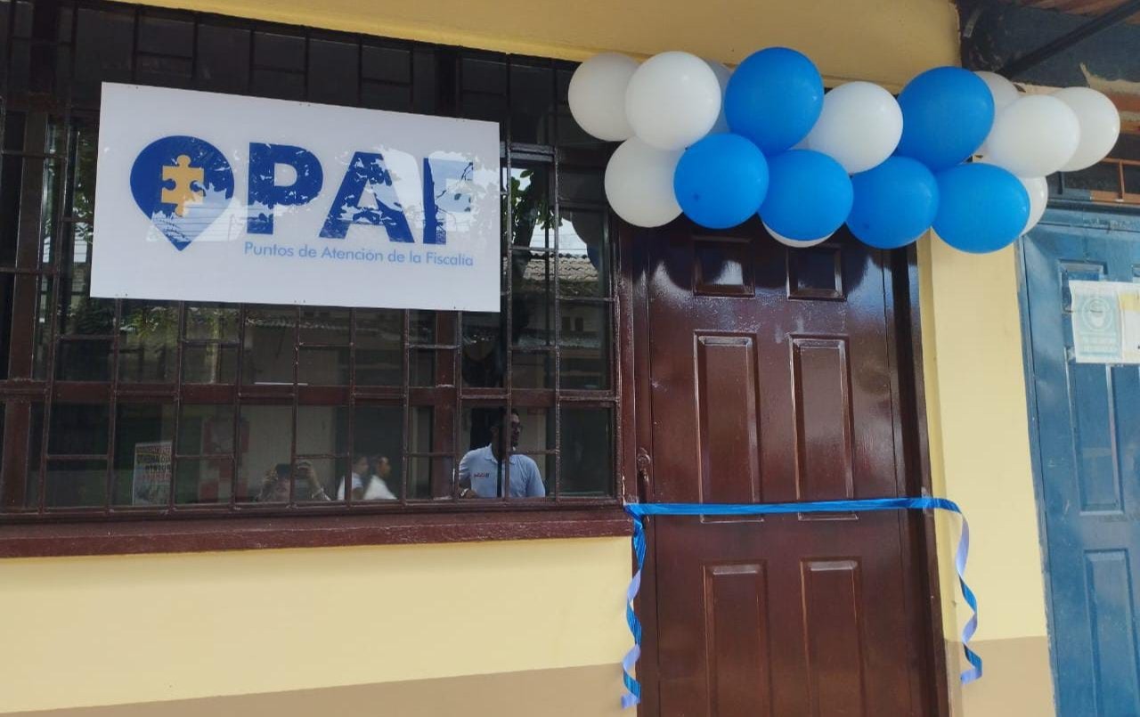 Fiscalía inauguró nuevos Puntos de Atención presencial en Falan y Prado