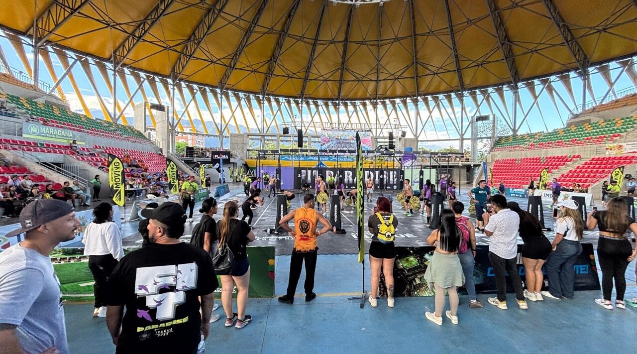 Comenzó Fit Paradise Ibagué 2025, el evento que impulsa el cross training colombiano