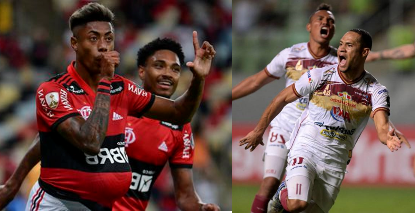 Flamengo de Brasil rival del Deportes Tolima