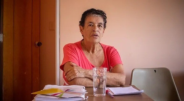 Flor Múnera y su reconocimiento por la defensa de los derechos humanos