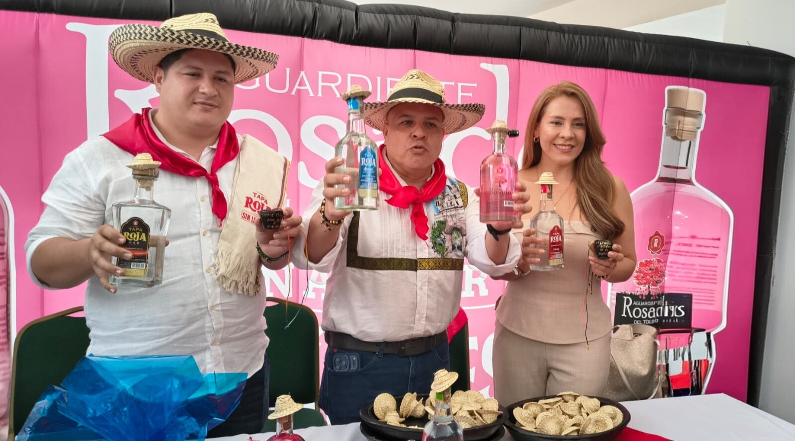 Tapa Roja patrocinador oficial de las ferias y fiestas en El Guamo