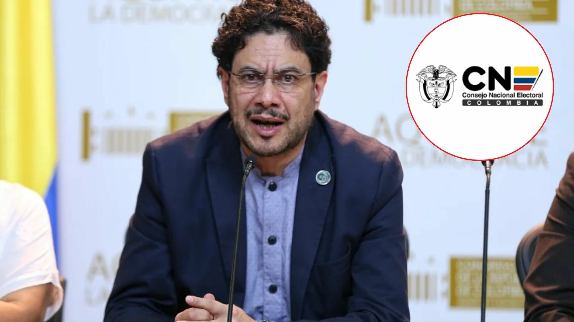 En manos del CNE quedó decisión de inscripción de Iván Cepeda para consulta del 8 de marzo