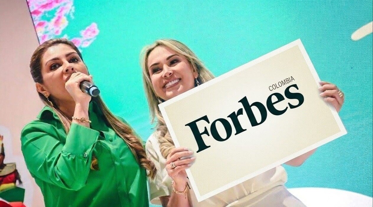Forbes publica lista de las 100 mujeres más poderosas de Colombia
