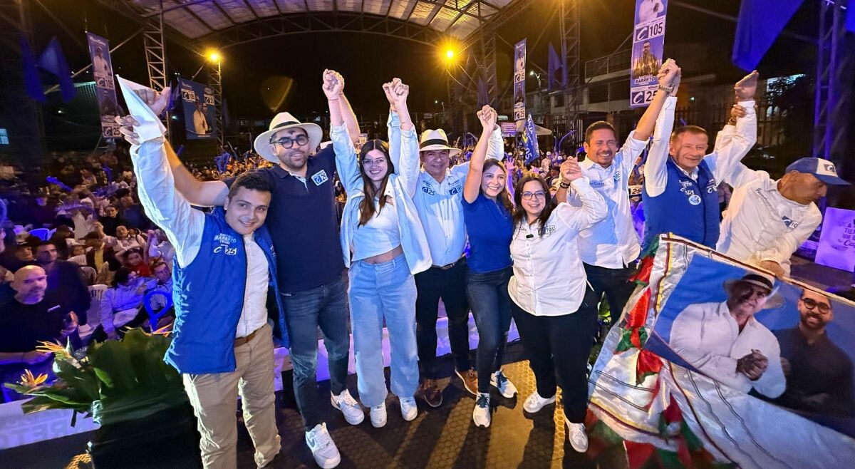 Fórmula conservadora Félix Chica–Santiago Barreto desarrolla agenda política en Caldas