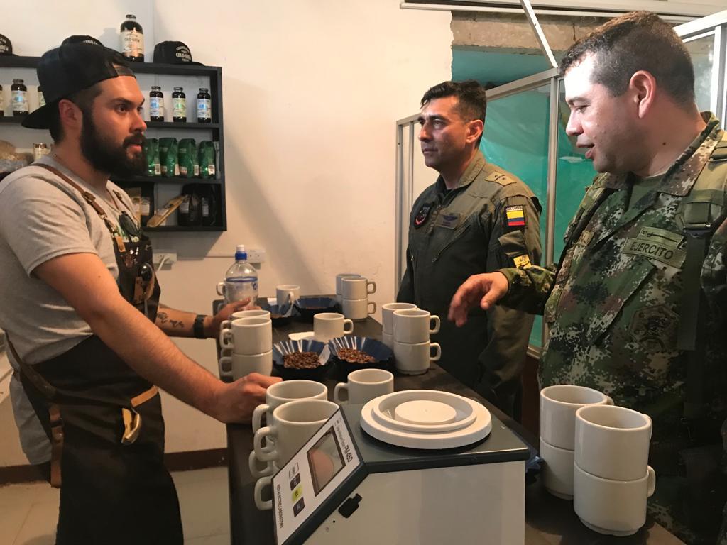 FAC acompaña la inauguración de un laboratorio de calidad de café en la Herrera (Tol)