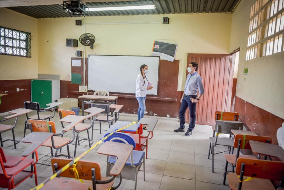 Fracasó el regreso a clases presenciales en los colegios públicos de Ibagué