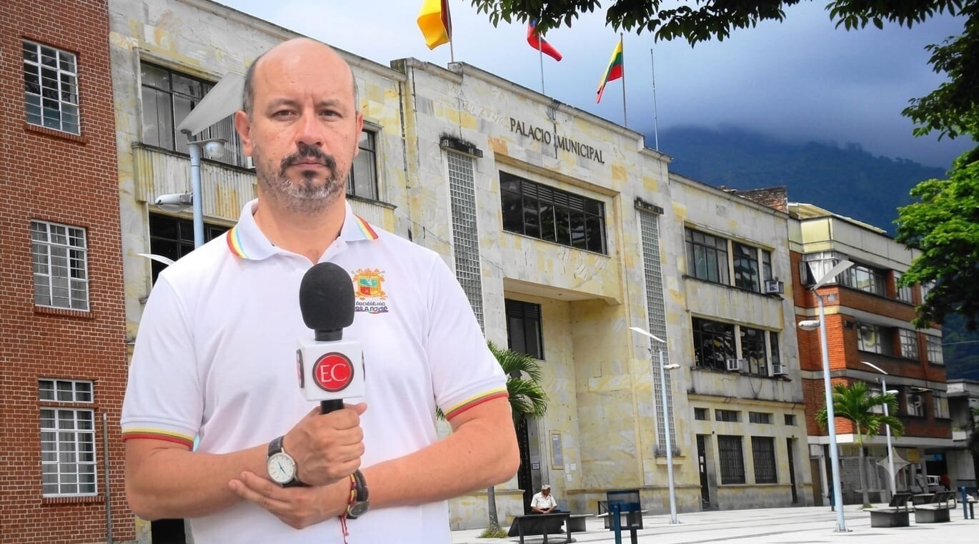 Francisco Espín se va de la Secretaría de Gobierno de Ibagué