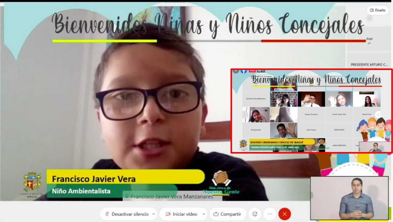 Concejales por un día