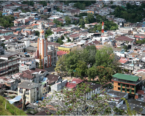 Fresno, un municipio que sufre los embates del invierno