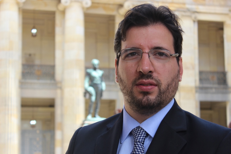 Pierre García llegaría al Departamento de Prosperidad Social