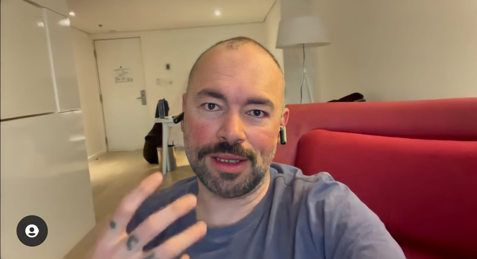 "Fue un susto muy bravo": Santiago Cruz sobre el terremoto que lo sorprendió en México