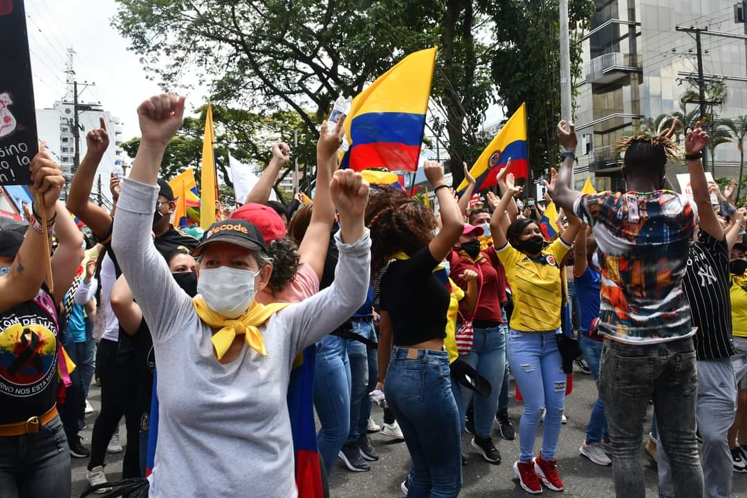 Fuerza Aérea y Ejército Nacional vigilarán protestas de este jueves en el Tolima
