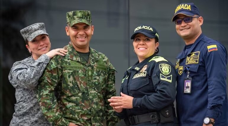 Los nuevos salarios para las fuerzas militares y policiales