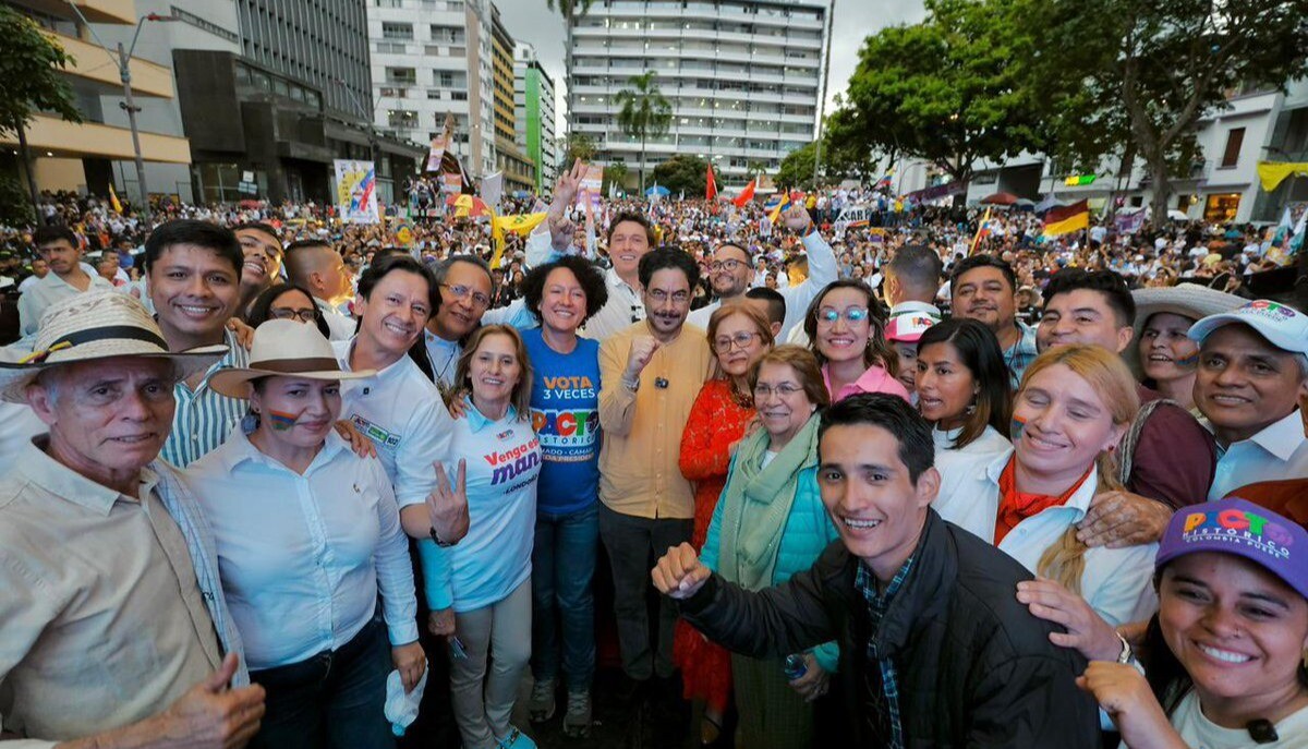 Iván Cepeda este viernes en Ibagué