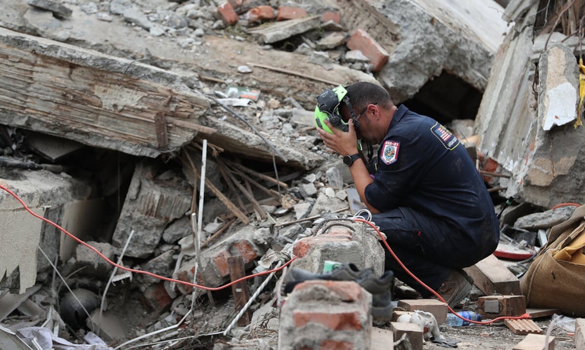 Las cifras preliminares que deja el terremoto en Colombia