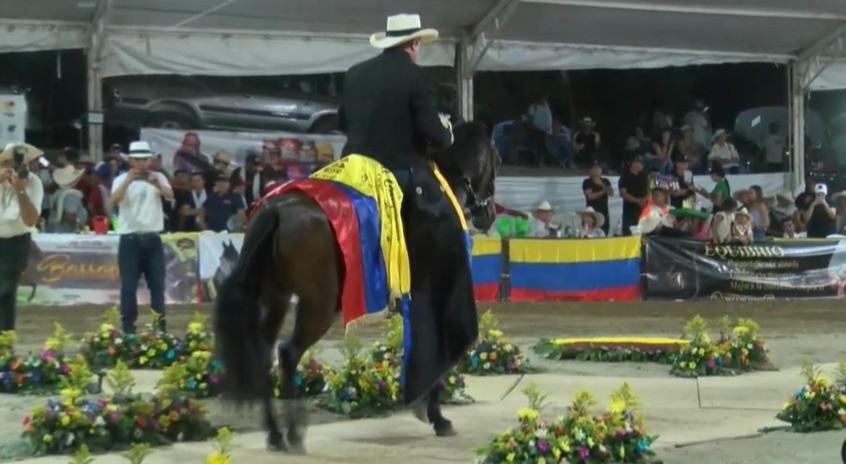 Estos son los campeones del Paso Fino Colombiano en la Feria Exposición Equina Grado A de Payandé