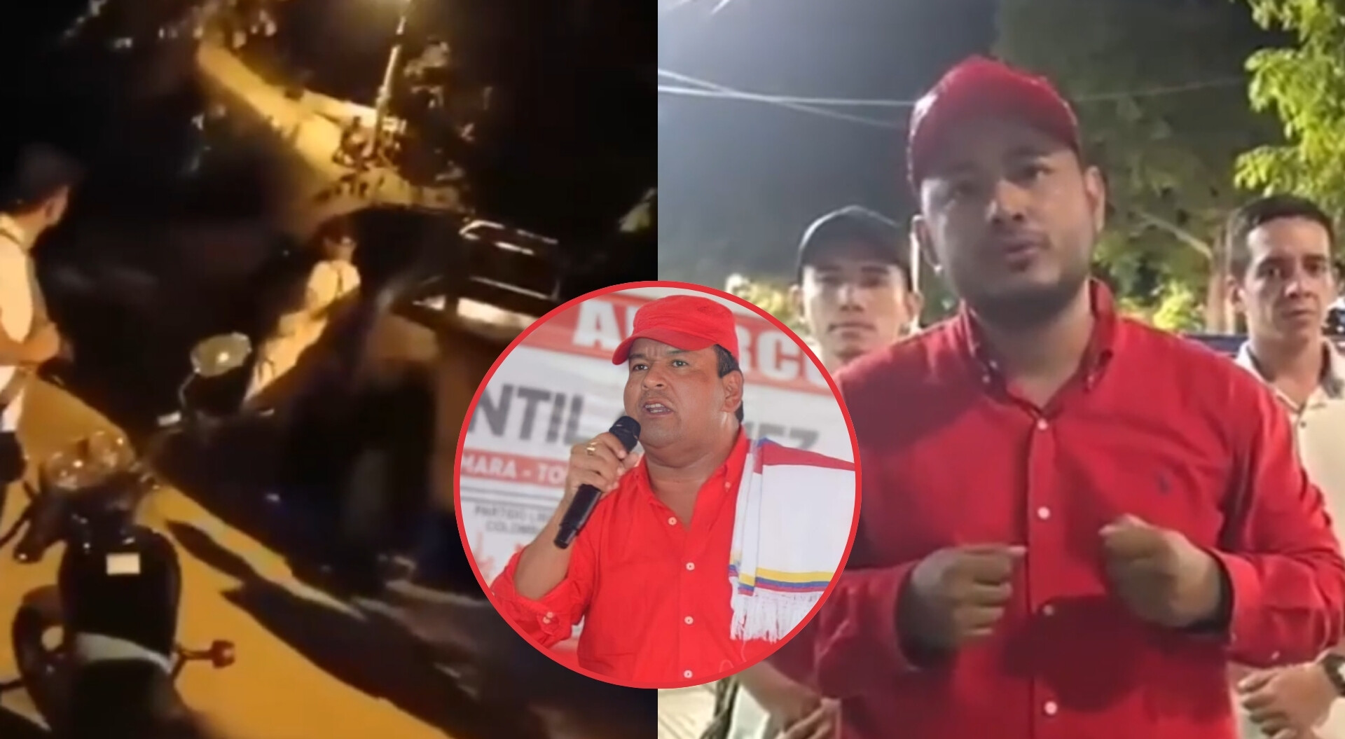 Gentil Gómez y un concejal habrían sufrido atentado en Melgar