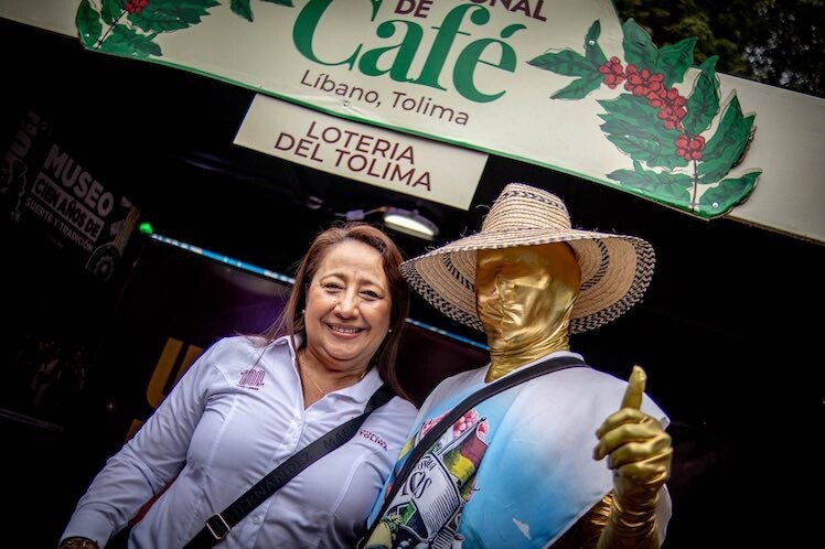 El dorado en los billetes de lotería del Tolima: símbolo de fortuna, poder y esperanza