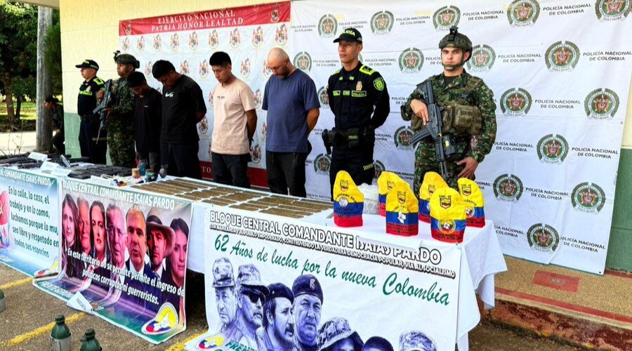 Condenados cuatro integrantes de la estructura criminal Gerónimo Galeano en el Tolima