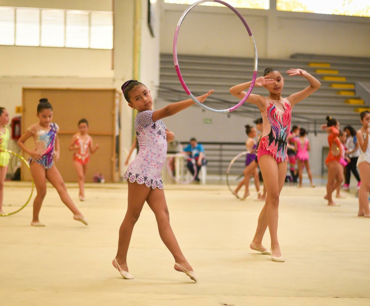 Ibagué con el talento joven de la Gimnasia Rítmica