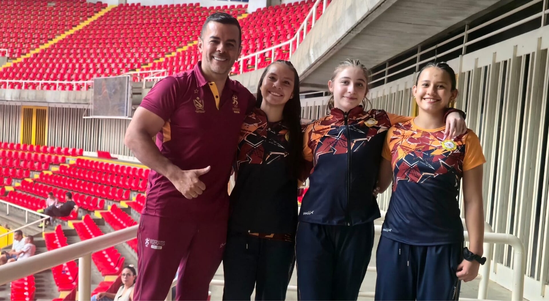 Gimnastas tolimenses representarán a Colombia en el Sudamericano de noviembre