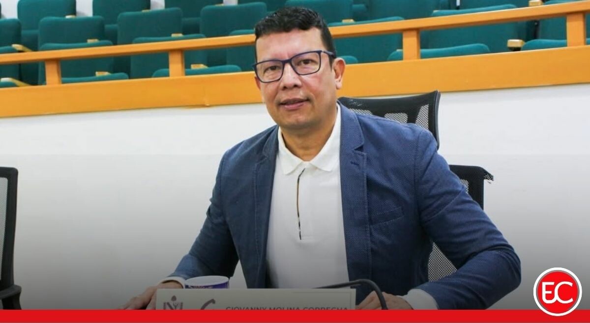 Giovanni Molina propone agenda de seguridad, vías y desarrollo para el Tolima