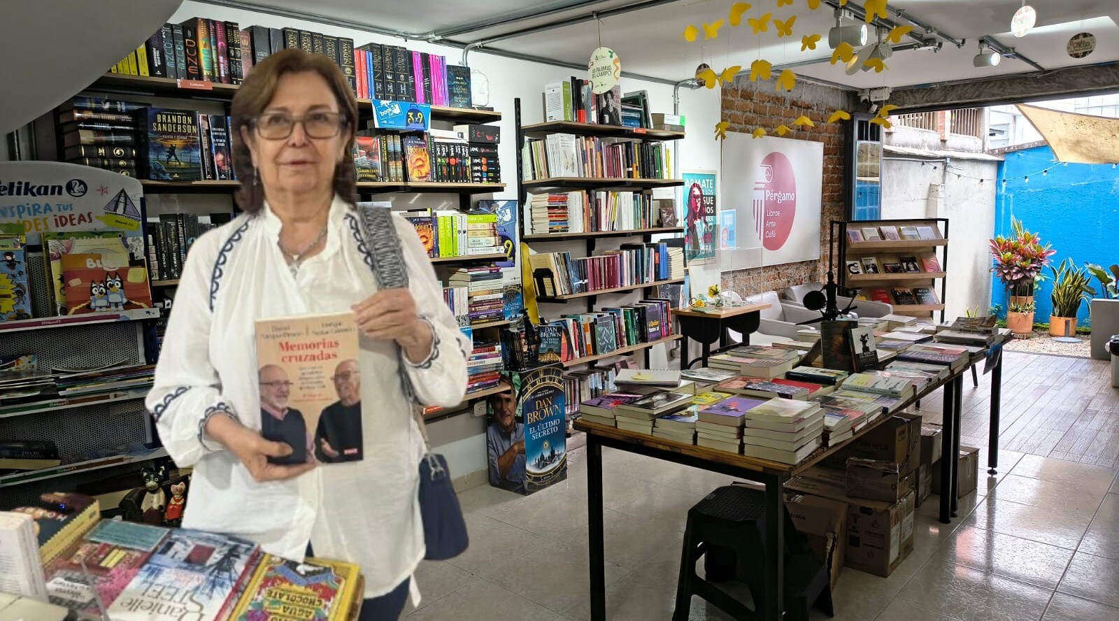 Libros, café y cultura: la apuesta de Librería Pérgamo en Ibagué