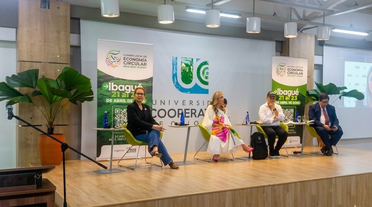 Ibagué se posiciona como referente en sostenibilidad ambiental con la Cumbre de Economía Circular