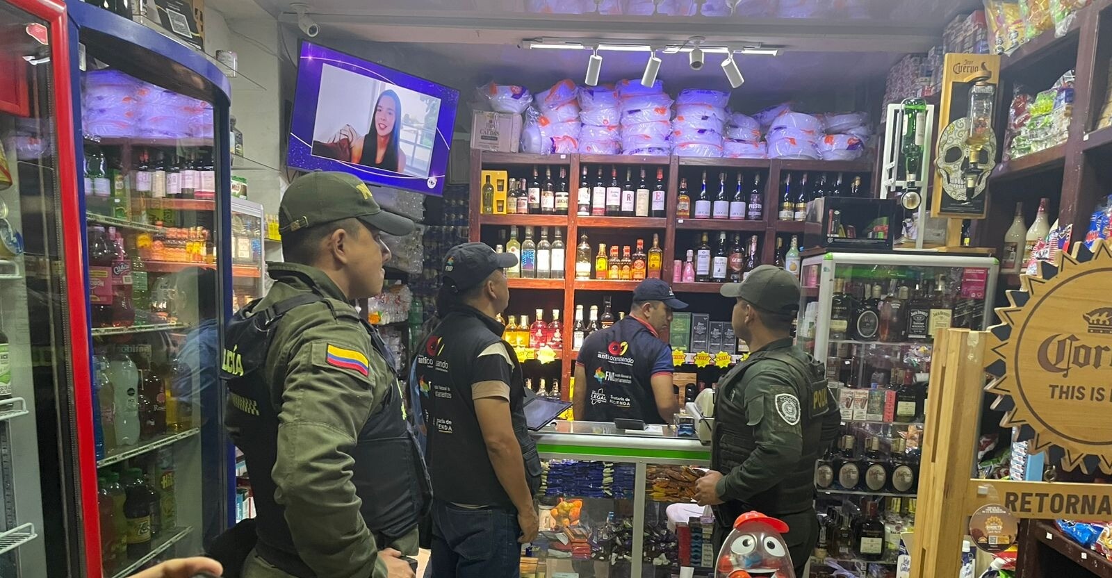 Con operativos coordinados, el Tolima endurece la lucha contra el contrabando de licor y cigarrillos
