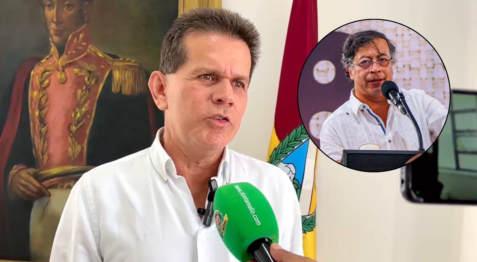 Gobernación del Tolima activa plan de seguridad por la visita del presidente a Ibagué