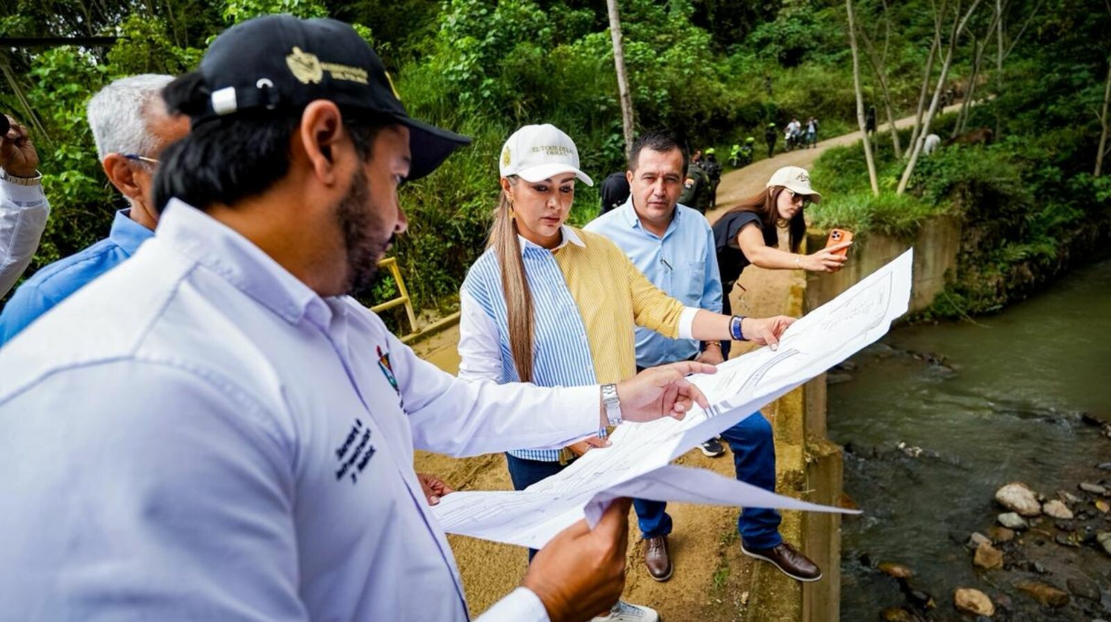 Gobernación del Tolima anuncia construcción del puente La Ruidosa en Villarrica