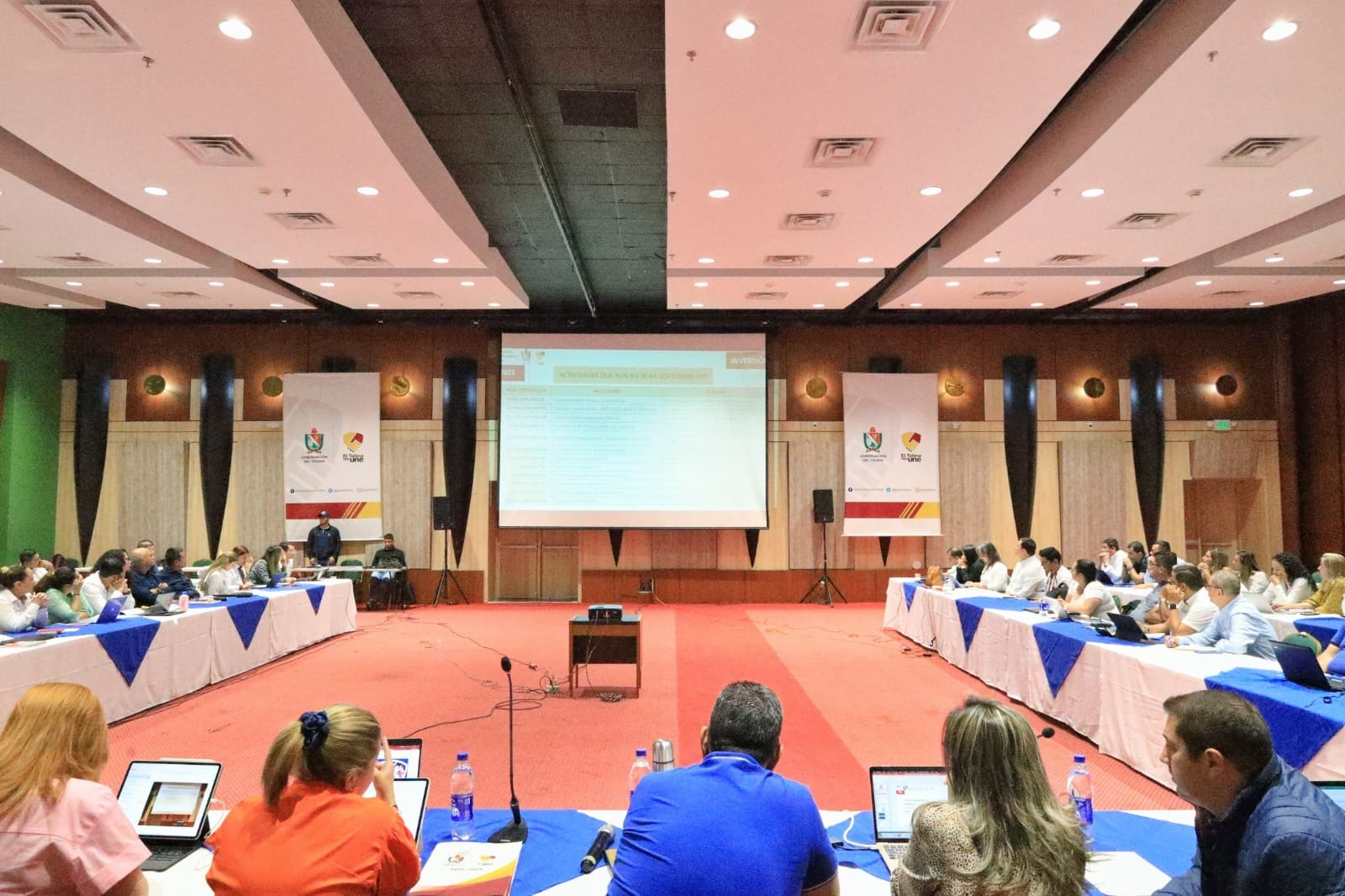 Gobernación del Tolima con avance del 85% en el Plan de Desarrollo